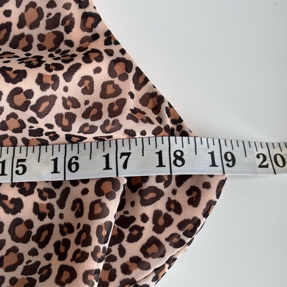 a new day Brown Leopard Print Midi Dress - Picture 10 of 12